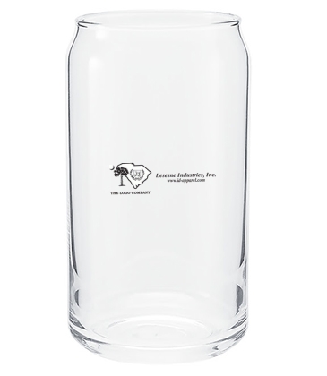 16 oz Plain Soda can