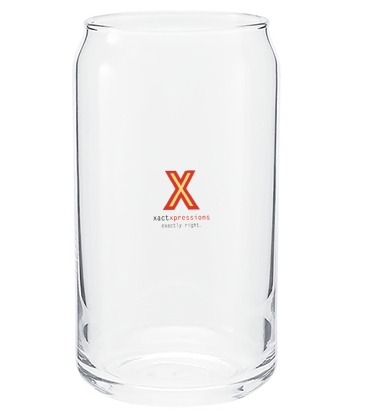 16 oz Plain Soda can