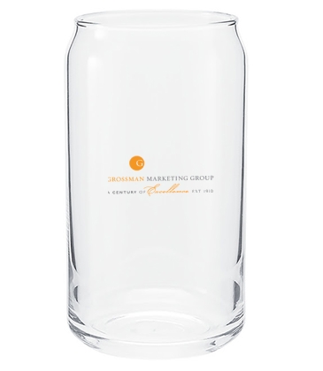 16 oz Plain Soda can