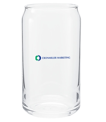 16 oz Plain Soda can