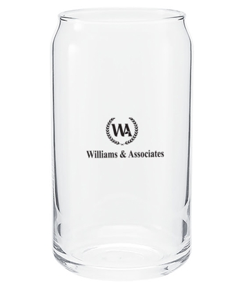 16 oz Plain Soda can