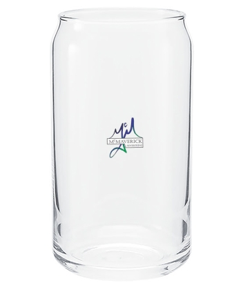 16 oz Plain Soda can