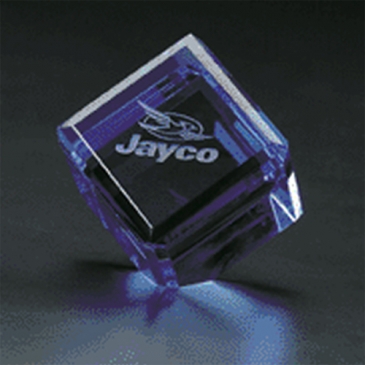 Clearaward Blue Cube