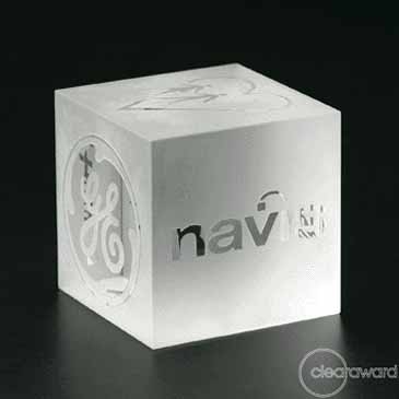 Clearaward Straight Cube
