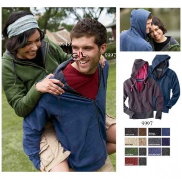 Full Zip Hoodie - Eco Friendly