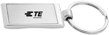 Wave Key Ring