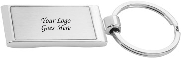 Wave Key Ring