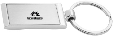 Wave Key Ring
