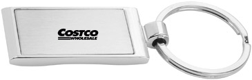 Wave Key Ring