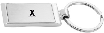 Wave Key Ring