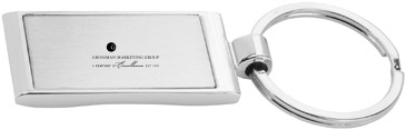 Wave Key Ring