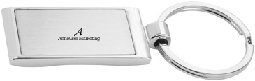 Wave Key Ring