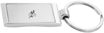 Wave Key Ring