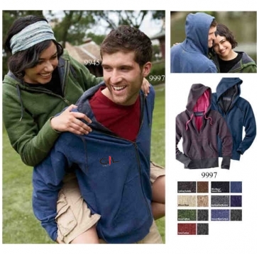 ECO Friendly Full Zip Hoodie