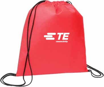 Evergreen Non-Woven Drawstring Bag