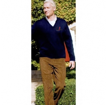Men's Silk Sweater
