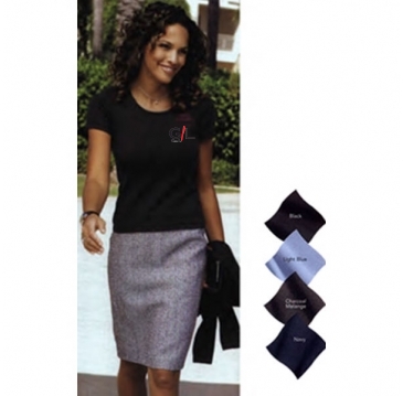 Ladies Short Sleeve Sweater