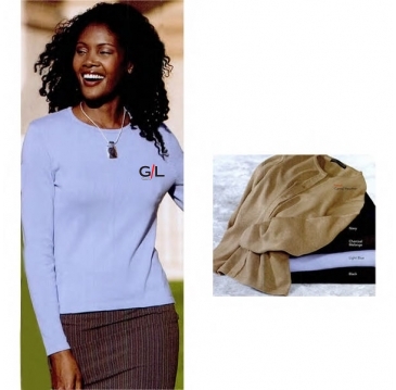 Women's Long Sleeve Crew Sweater