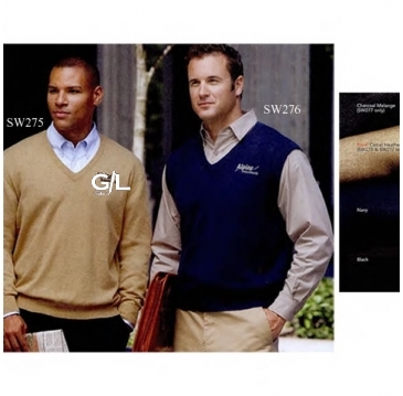 Men's V-Neck Sweater