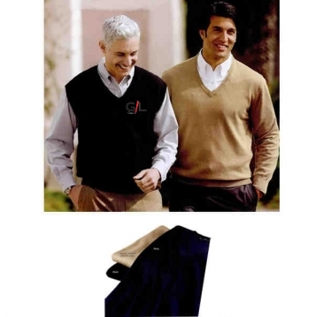 Men's V-Neck Vest - Sweater