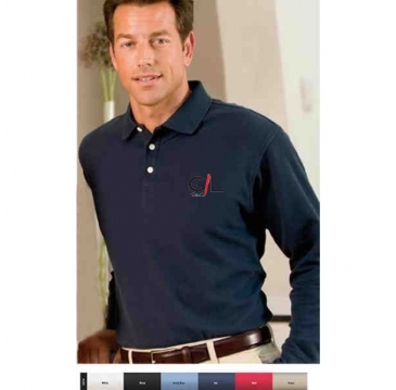 Long Sleeve Polo