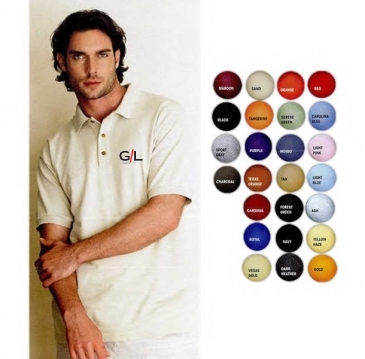 Cotton Pique Polo