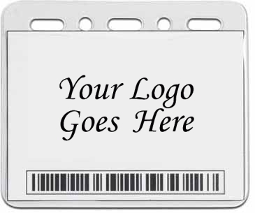 4-1/4" X 3-1/2" Vinyl Badge Pouch