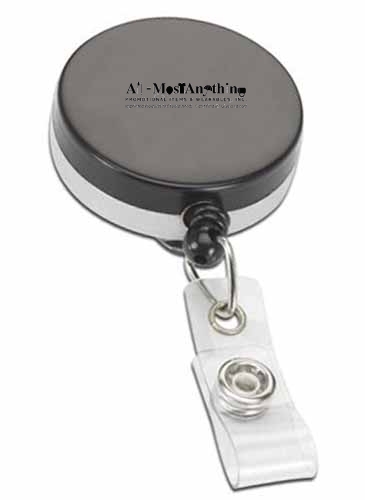 Heavy Duty Retractable Badge Reel Holder