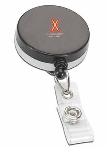Heavy Duty Retractable Badge Reel Holder