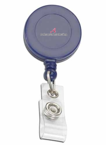 Retractable Badge Reel with Swivel Bulldog Clip