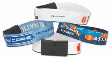 Sublimated Recycled Wristband