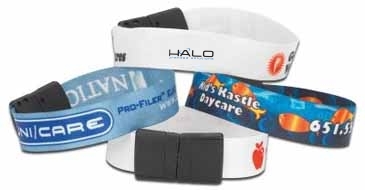 Sublimated Recycled Wristband