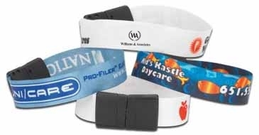 Sublimated Recycled Wristband