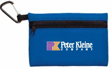 Neoprene Ditty Bag W/ Carabiner