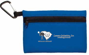 Neoprene Ditty Bag W/ Carabiner