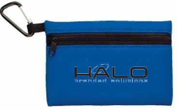 Neoprene Ditty Bag W/ Carabiner