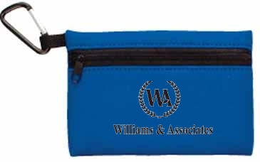 Neoprene Ditty Bag W/ Carabiner