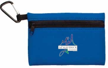 Neoprene Ditty Bag W/ Carabiner