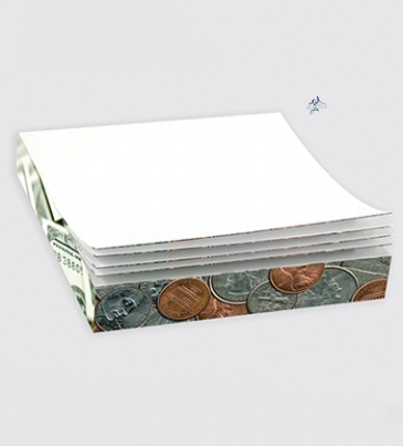 Post-it® Custom Printed Notes Slim-Cube