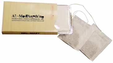 Tea Bags in Sleeve