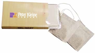 Tea Bags in Sleeve
