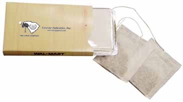Tea Bags in Sleeve