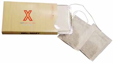 Tea Bags in Sleeve