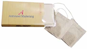 Tea Bags in Sleeve
