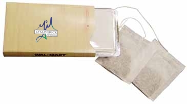 Tea Bags in Sleeve
