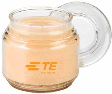Aromatherapy Wax Candle Glass Patio Jar