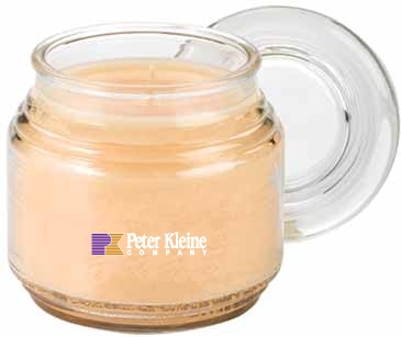 Aromatherapy Wax Candle Glass Patio Jar