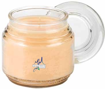 Aromatherapy Wax Candle Glass Patio Jar