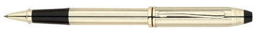Townsend® 10KT Gold Filled/Rolled Gold Rollerball Pen