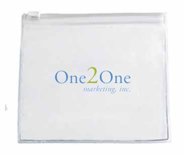 Vinyl Pouch w/Plastic Closure